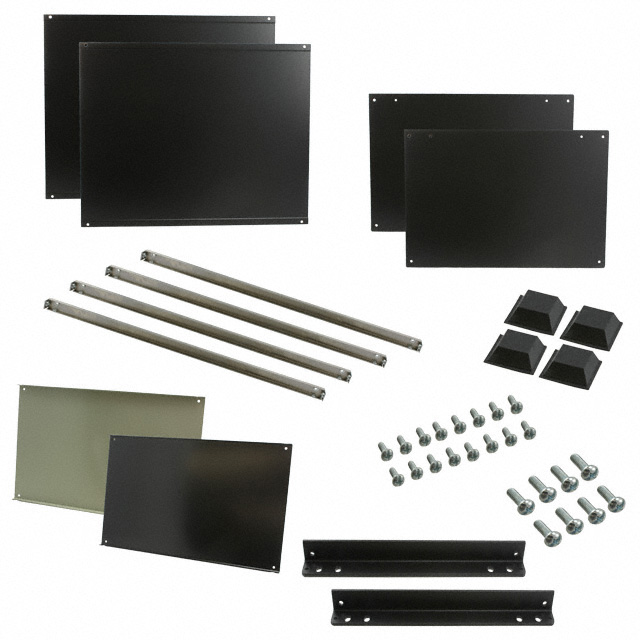 RMCS191015BK1 Hammond Manufacturing  Rack