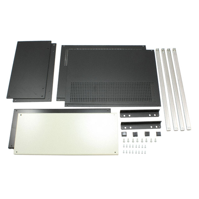 RMCV190713BK1 Hammond Manufacturing  Rack