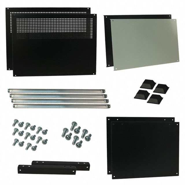 RMCV191013BK1 Hammond Manufacturing  Racks