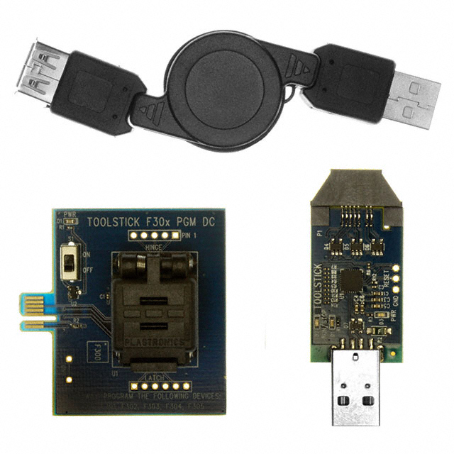TOOLSTICK300PP Silicon Labs  Programmeurs, émulateurs et débogueurs