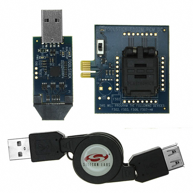 TOOLSTICK502MPP Silicon Labs  Programmeurs, émulateurs et débogueurs