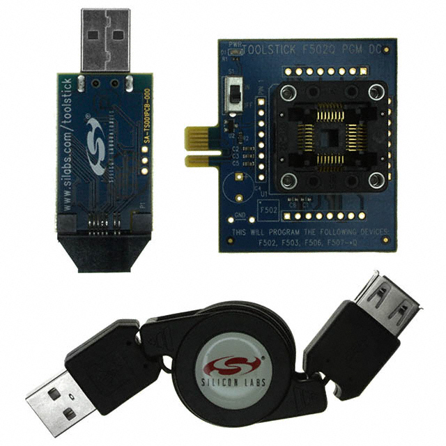 TOOLSTICK502QPP Silicon Labs  Programmeurs, émulateurs et débogueurs