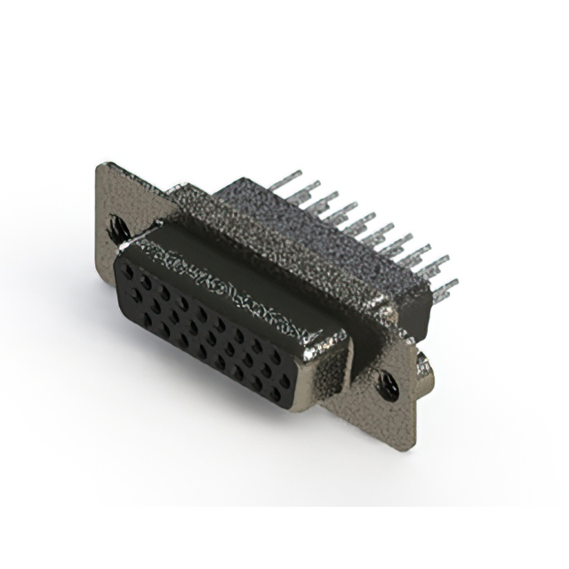 638-026-231-072 EDAC Inc.  Ensembles de connecteurs D-Sub