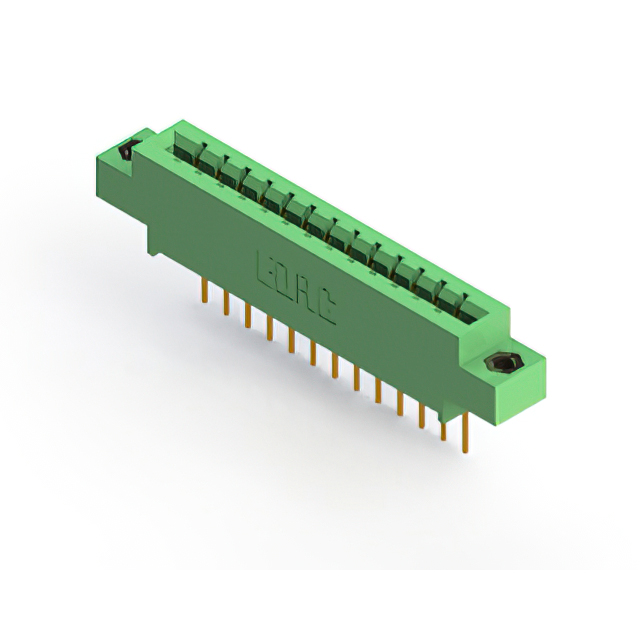 833-013-540-607 EDAC Inc.  Edgeboard Connectors