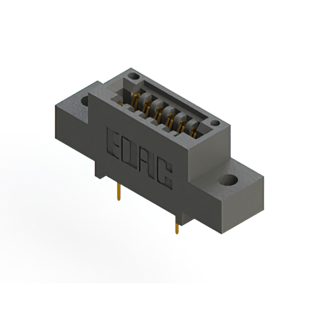 895-012-524-502 EDAC Inc.  Edgeboard Connectors