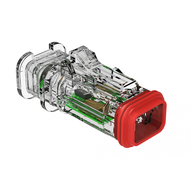 AT06-2S-LED24VR1-OM Amphenol Sine Systems Corp  Rectangular Connector Housings