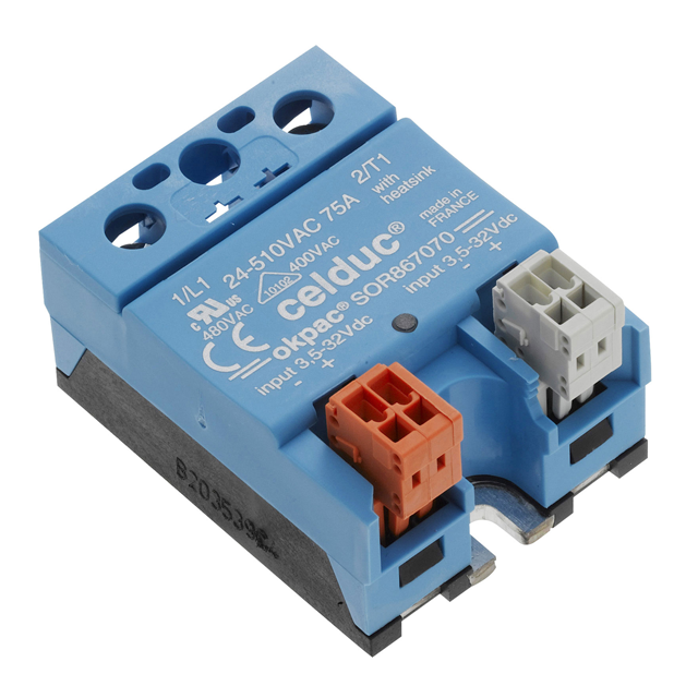 SOR865070 Celduc Inc.  Relè a stato solido
