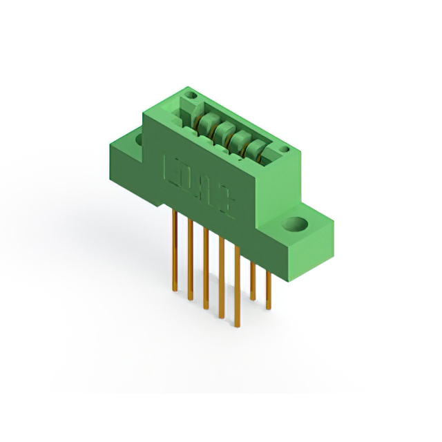 846-010-541-204 EDAC Inc.  Connettori per bordi