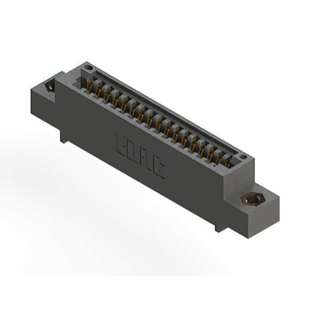 895-017-521-407 EDAC Inc.  Edgeboard Connectors