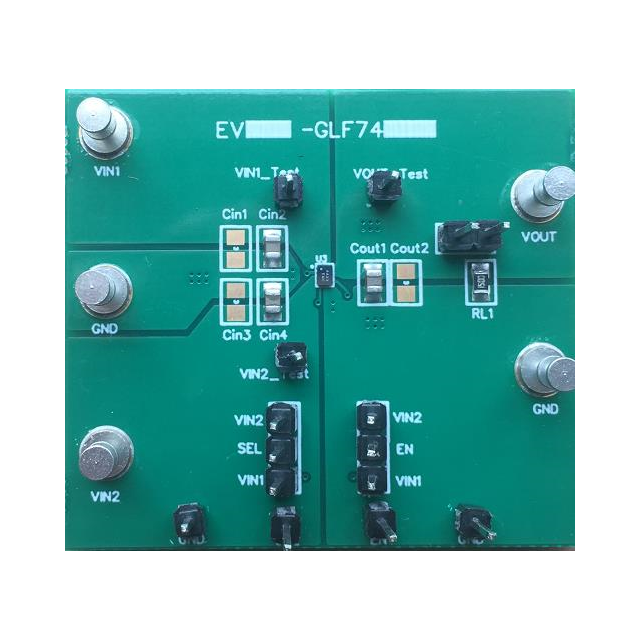 EV014-GLF74130 GLF Integrated Power  Cartes et kits d'évaluation et de démonstration