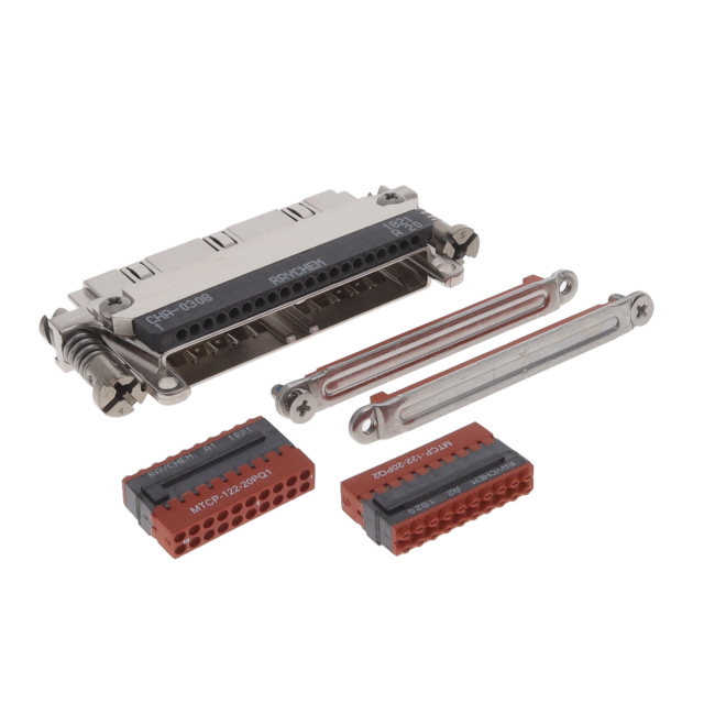 MTCPQKT2P22PGAC TE Connectivity Aerospace, Defense and Marine  Support de panneau suspendu gratuit