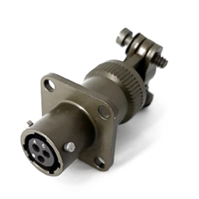 MSW00A8-3S Milspecwest, LLC  Conjuntos de conectores circulares