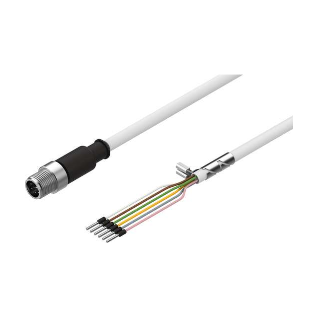 NEBM-SM12G8-E-2.5-Q5-LE6 Festo Corporation  Accesorios