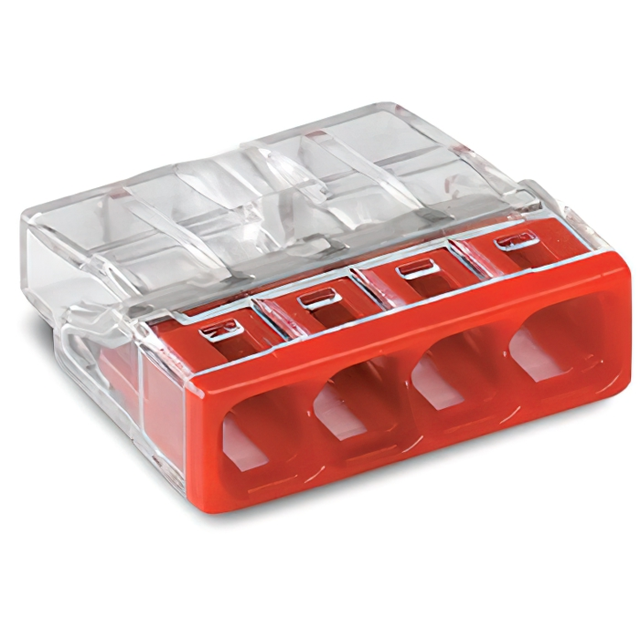 2273-204 WAGO Corporation  Conectores de empalme de cables