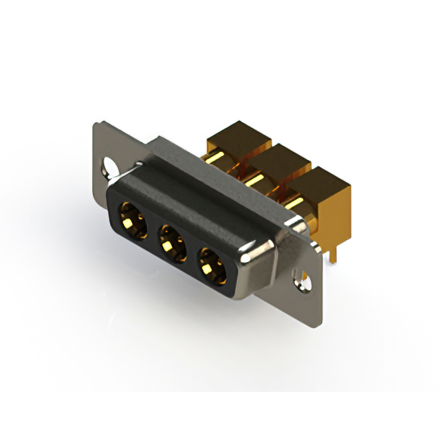 630-3W3-640-7T1 EDAC Inc.  Conjuntos de conectores D-Sub