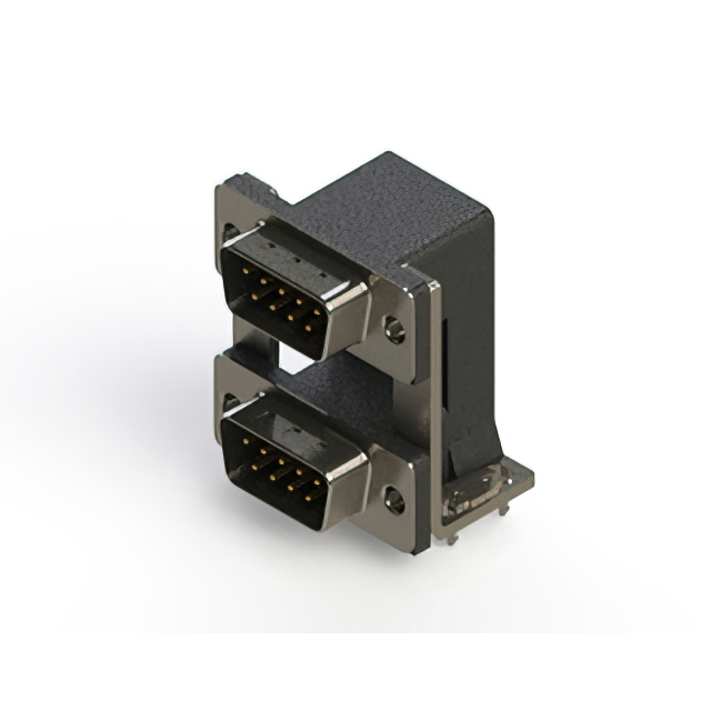 661-009-664-03C EDAC Inc.  D-Sub Connector Assemblies