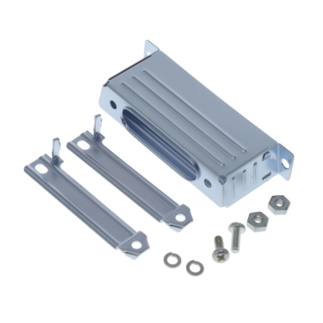 DC24660R JAE Electronics  Capots de connecteurs D-Sub en forme de D