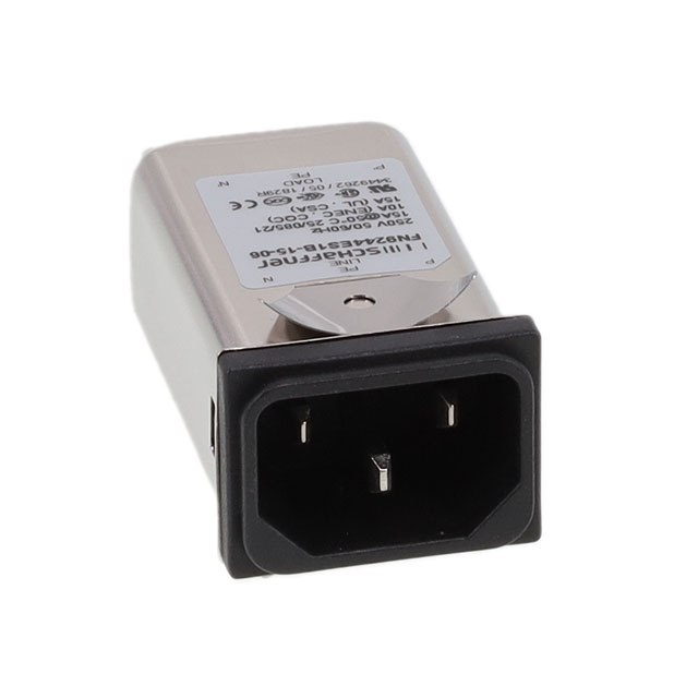 FN9244ES1B-15-06 Schaffner EMC Inc.  Moduli di ingresso alimentazione (PEM)