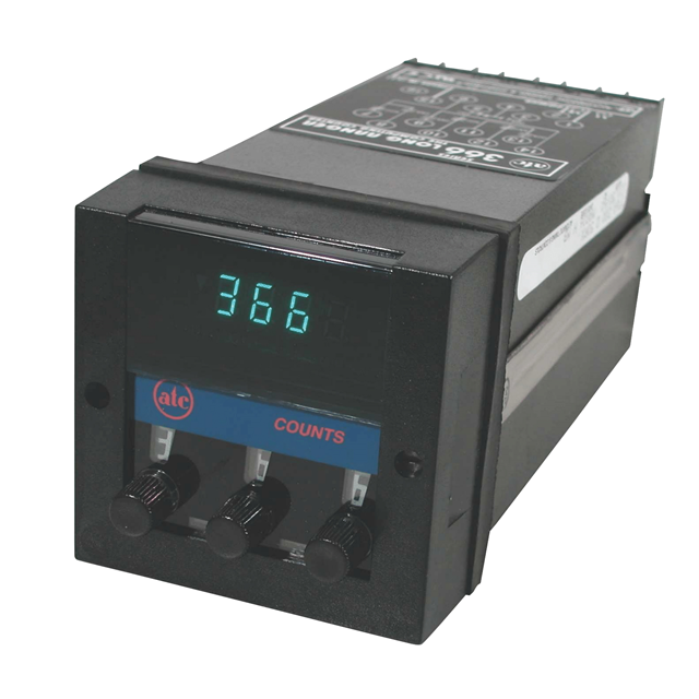 366C-400-Q-30-PX Mueller Electric Co  Counters Hour Meters
