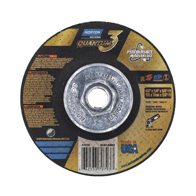 66253370793 Norton  Productos abrasivos y de acondicionamiento de superficies