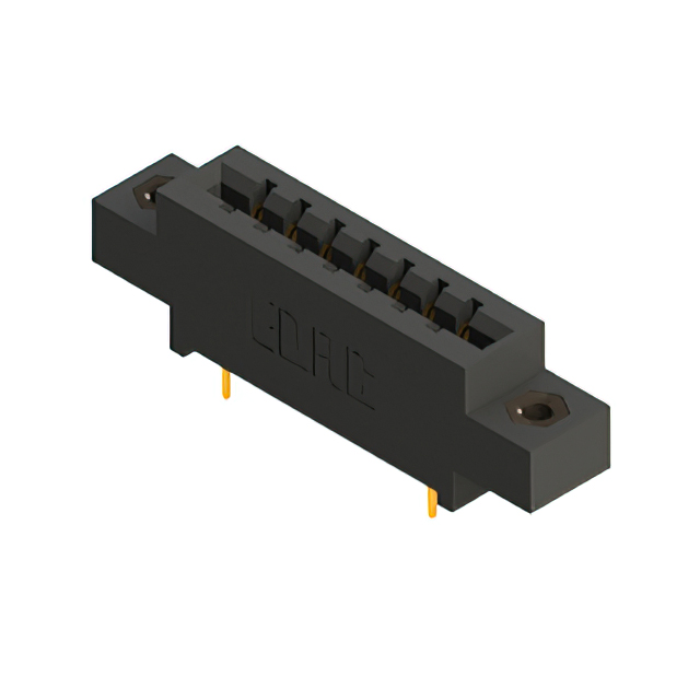 887-014-521-807 EDAC Inc.  Edgeboard Connectors