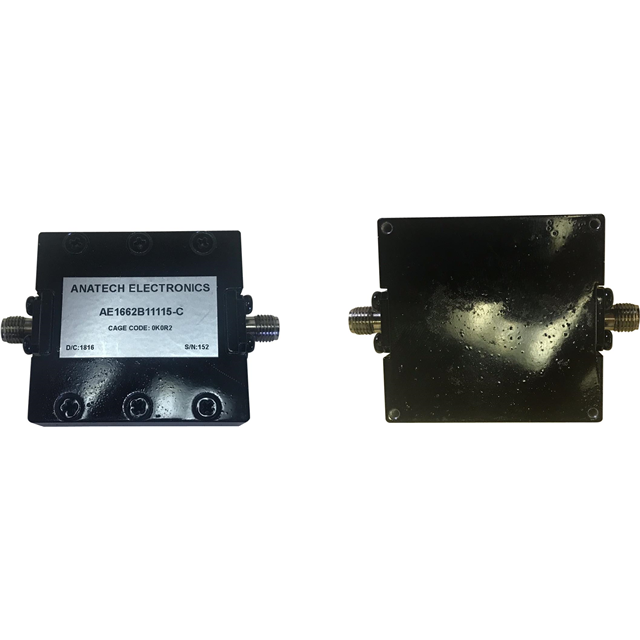 AE1662B11115-C Anatech Electronics Inc.  Filtres en céramique
