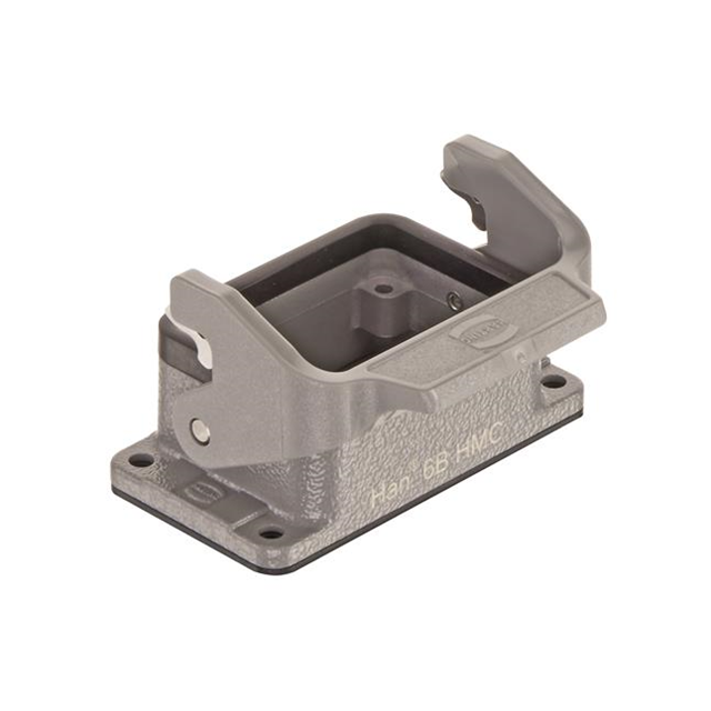 09302060301 HARTING  Carcasas de conectores de alta resistencia, bases y cubiertas