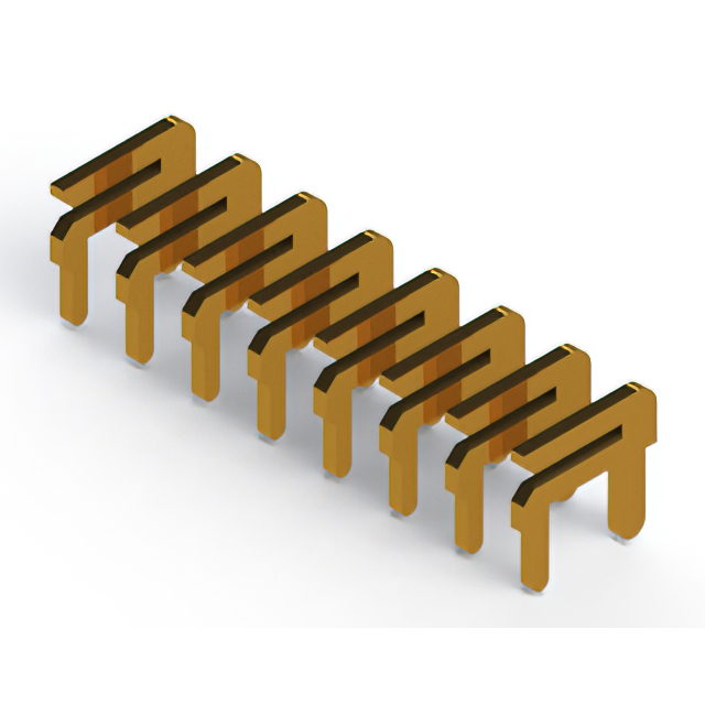 105-008-208-100 EDAC Inc.  Backplane Connector Contacts