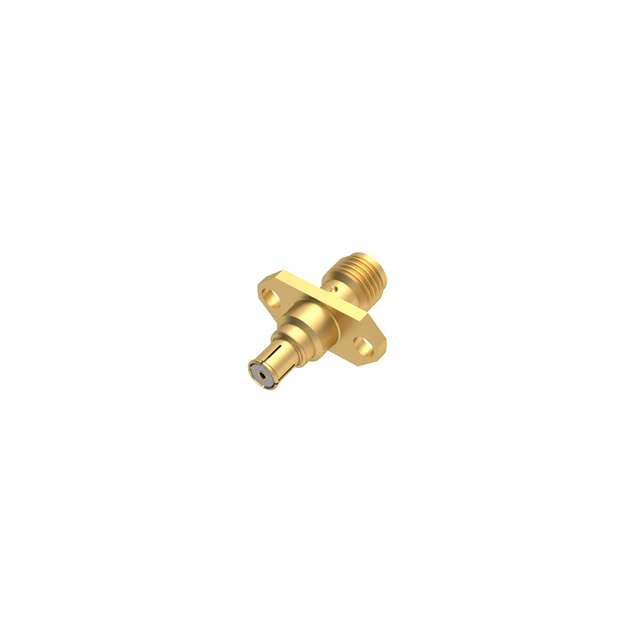 R191553400 Radiall USA, Inc.  Coaxial Connector (RF) Adapters