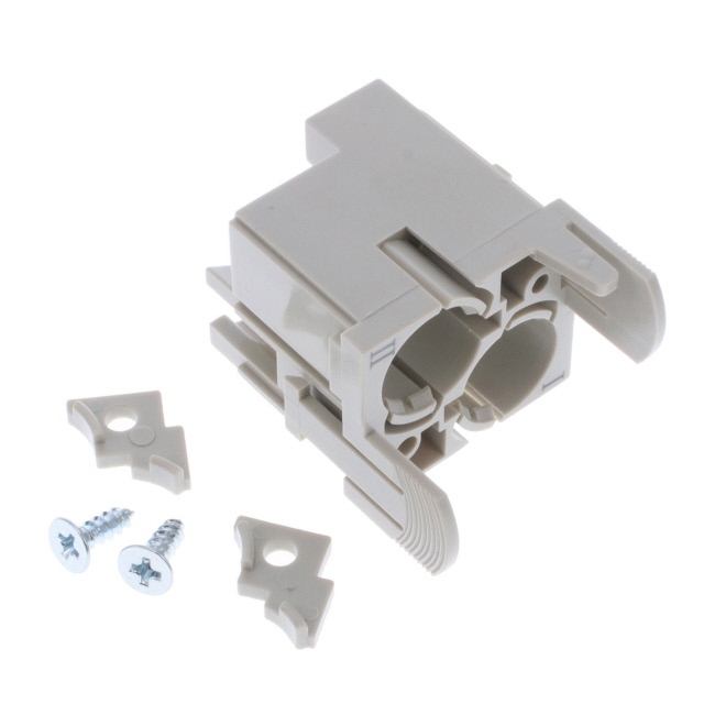 HMN-Q1-M TE Connectivity AMP Connectors  Boîtiers de connecteurs robustes, capots, bases