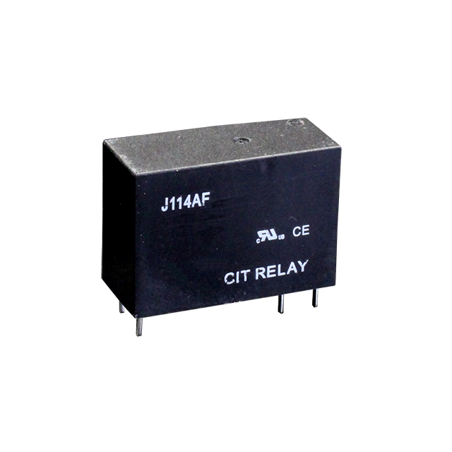 J114AF1AHS12VDC.53 CIT Relay and Switch  Power Relays Over 2 Amps