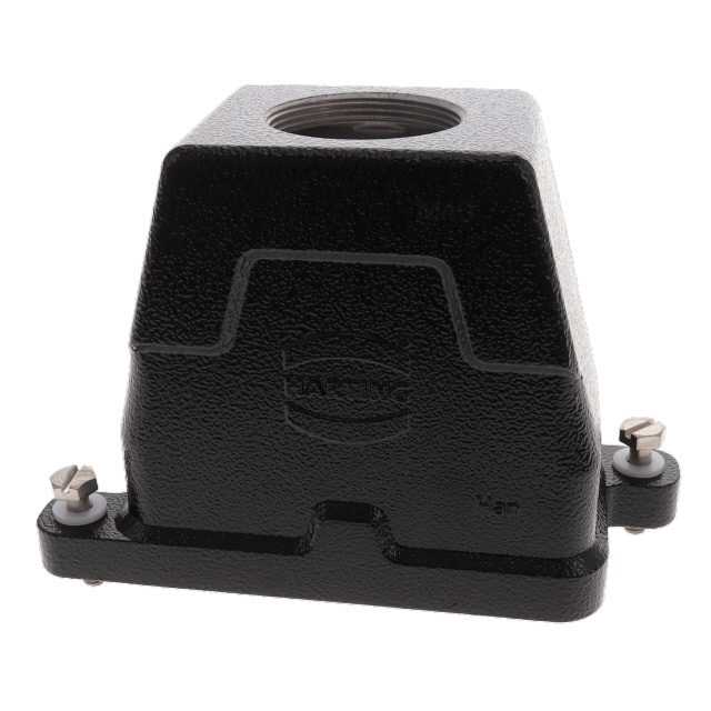 19400100413 HARTING  Alloggiamenti per connettori per impieghi gravosi, cappucci e basi