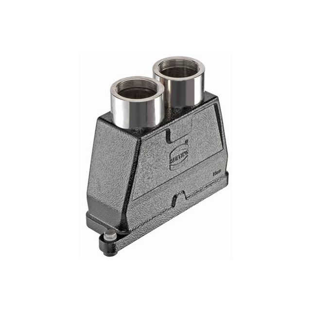 19400240438 HARTING  Heavy Duty Connector Housings Hoods Bases