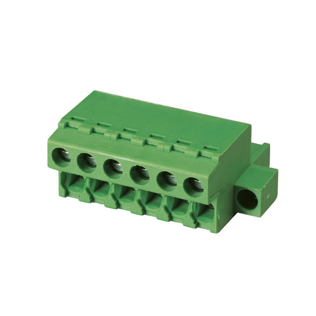 2ESDFM-06P Dinkle Corporation, USA  Spine e prese di testa