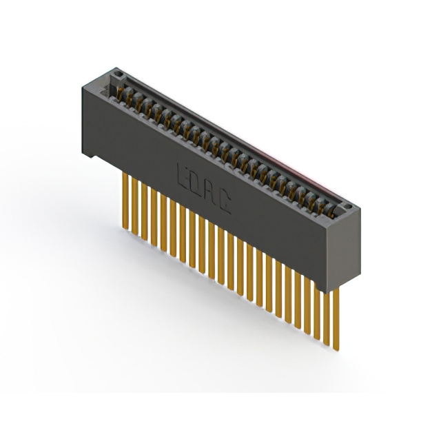 895-023-544-101 EDAC Inc.  Edgeboard Connectors