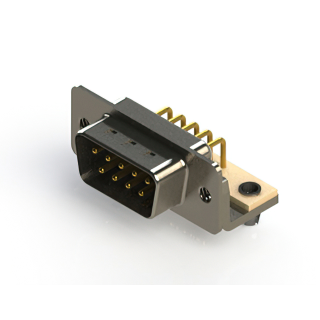 621-M09-660-WT3 EDAC Inc.  D-Sub Connector Assemblies