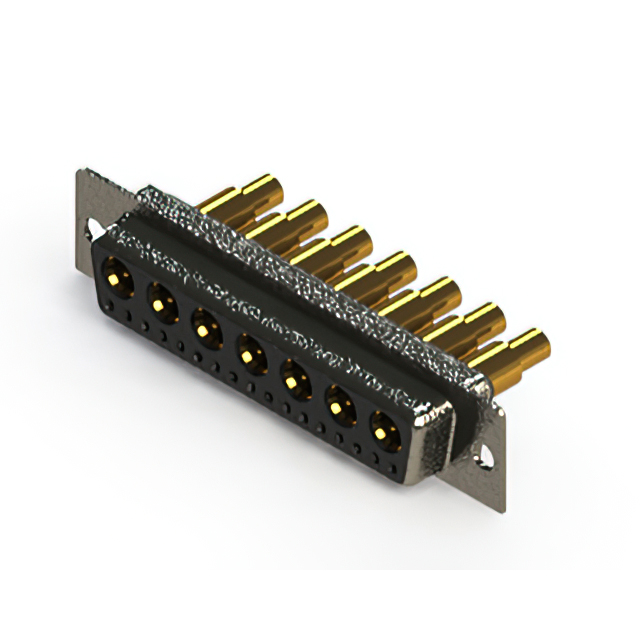 628-24W7222-7T1 EDAC Inc.  D-Sub-Steckverbinderbaugruppen