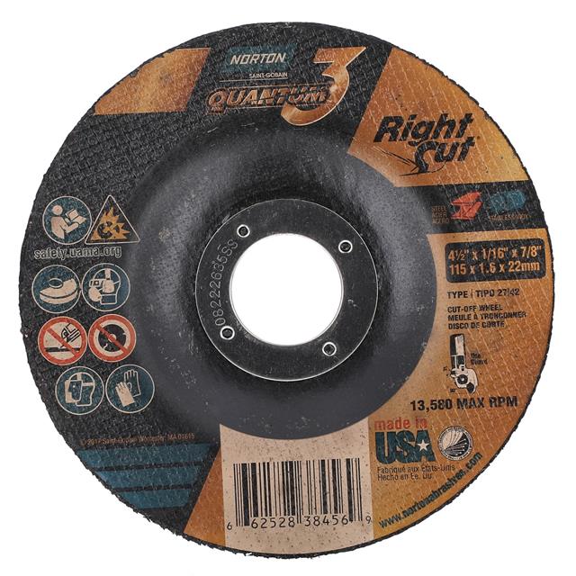 66252838456 Norton  Abrasifs et produits de conditionnement de surface