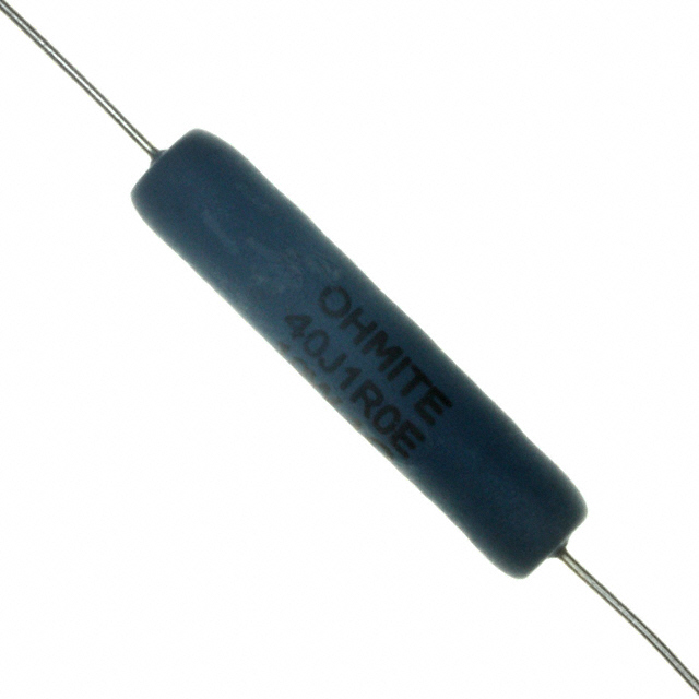 40J1R0E Ohmite  Through Hole Resistors