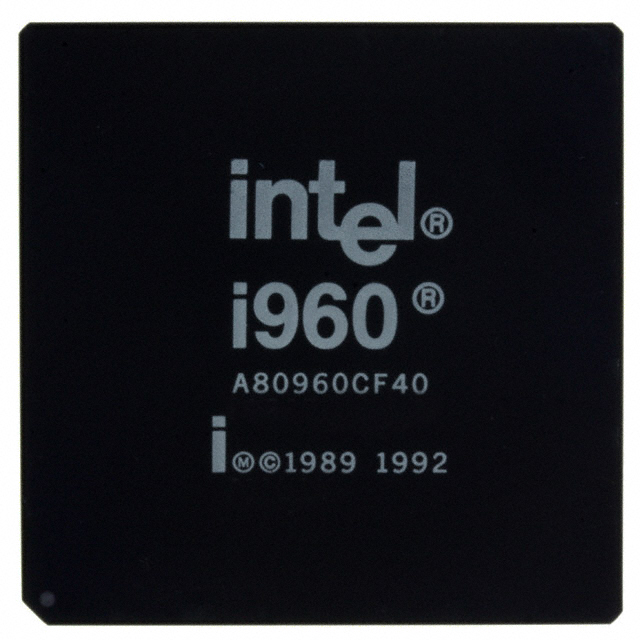 A80960CF40 Intel  Microprocesseurs