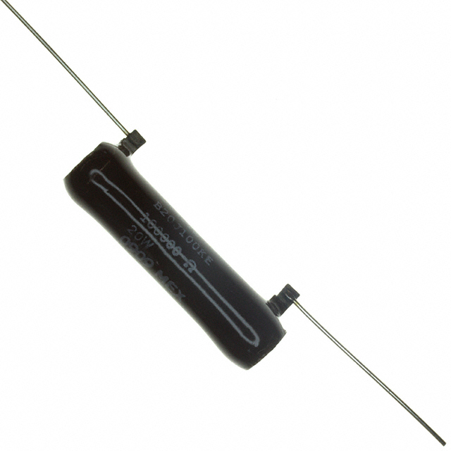 B20J100KE Ohmite  Resistori passanti