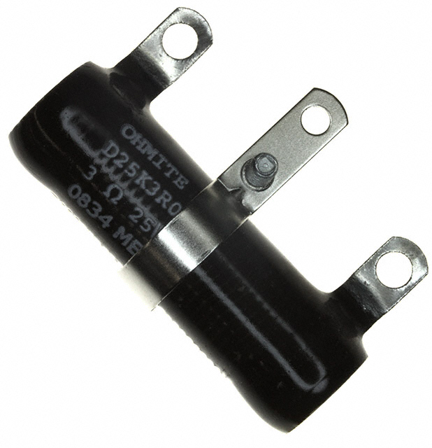 D25K3R0E Ohmite  Adjustable Power Resistor