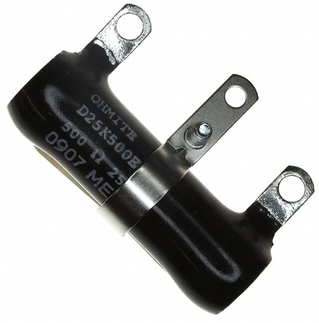 D25K500E Ohmite  Adjustable Power Resistor