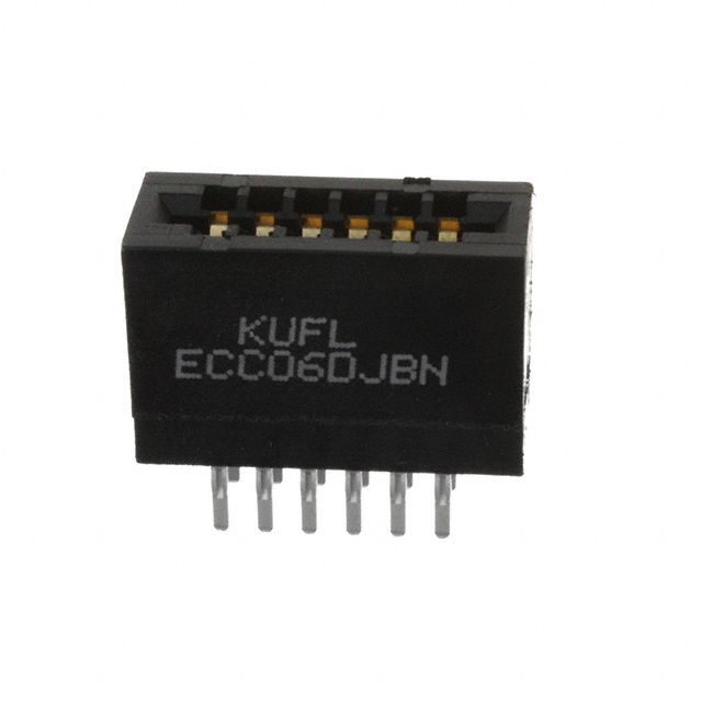 ECC06DJBN Sullins Connector Solutions  Edgeboard Connectors