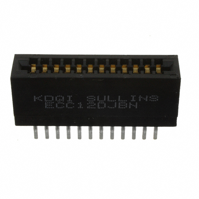 ECC12DJBN Sullins Connector Solutions  Edgeboard Connectors