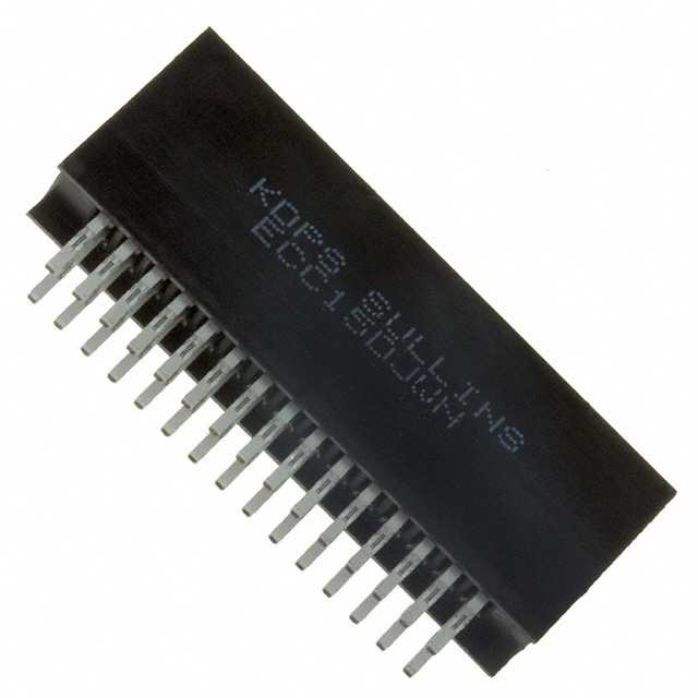 ECC15DJWN Sullins Connector Solutions  Edgeboard Connectors