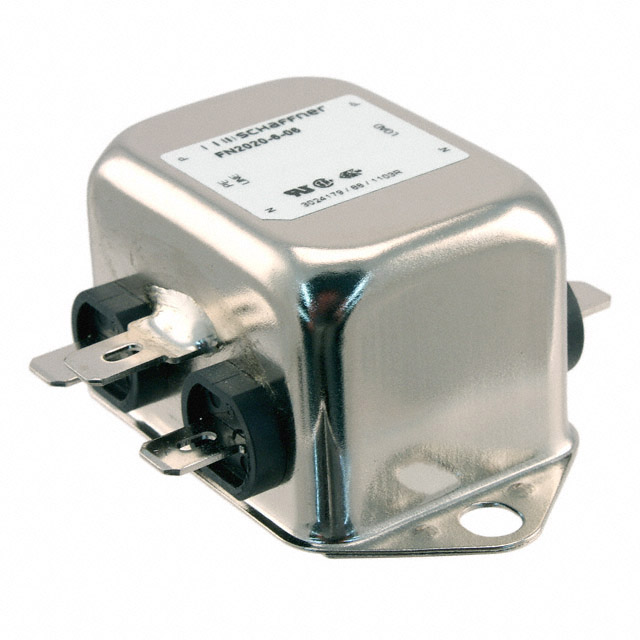 FN2020-6-06 Schaffner EMC Inc.  Modules de filtrage de ligne électrique