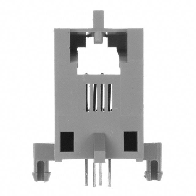 PJ008-4P4C2-K On Shore Technology Inc.  Jack per connettori modulari