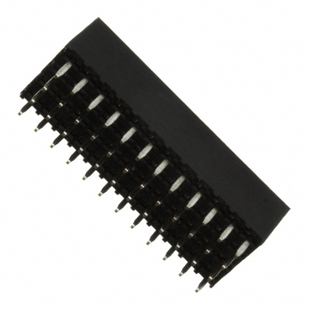 NPRN124EFCN-RC Sullins Connector Solutions  Headers Receptacles Female Sockets