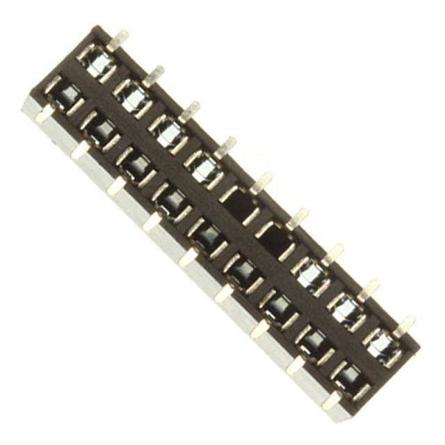 PPTC092KFMS Sullins Connector Solutions  Headers Receptacles Female Sockets
